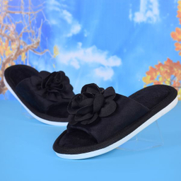 دمپایی حوله ای بچگانه نیکتا (Nikta) مدل گلدار کد BK.3260