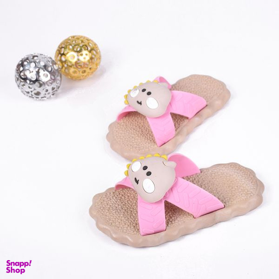 دمپایی دخترانه نیکتا (Nikta) مدل دایناسور کد PK.3311