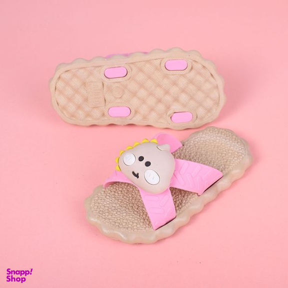 دمپایی دخترانه نیکتا (Nikta) مدل دایناسور کد PK.3311