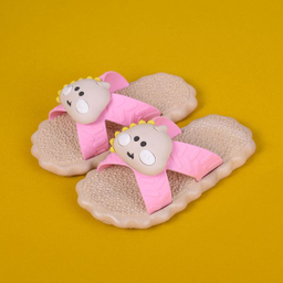 دمپایی دخترانه نیکتا (Nikta) مدل دایناسور کد PK.3311