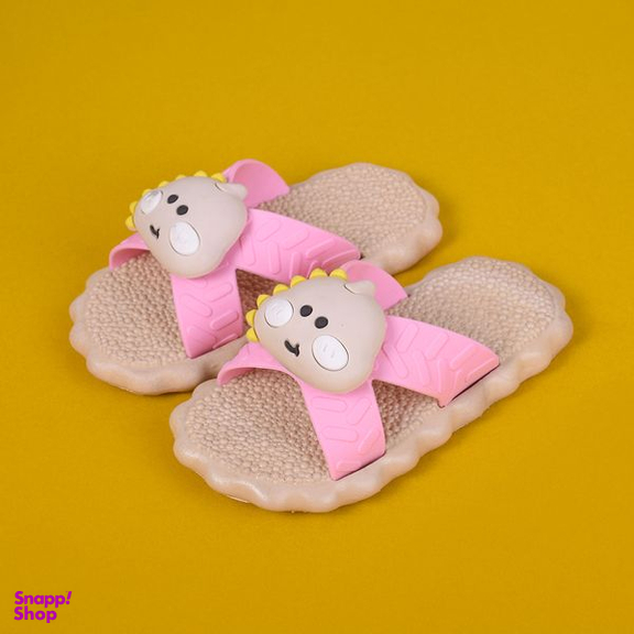 دمپایی دخترانه نیکتا (Nikta) مدل دایناسور کد PK.3311