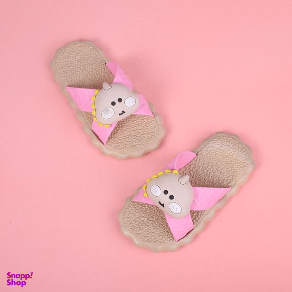 دمپایی دخترانه نیکتا (Nikta) مدل دایناسور کد PK.3311