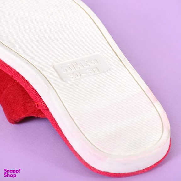 دمپایی حوله ای بچگانه نیکتا (Nikta) مدل پاپیونی کد RD.3261