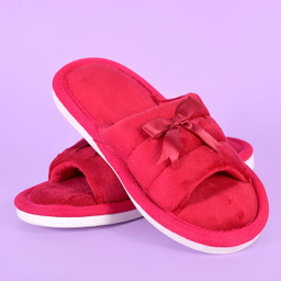 دمپایی حوله ای بچگانه نیکتا (Nikta) مدل پاپیونی کد RD.3261