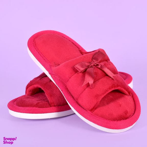 دمپایی حوله ای بچگانه نیکتا (Nikta) مدل پاپیونی کد RD.3261