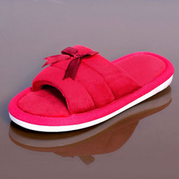 دمپایی حوله ای بچگانه نیکتا (Nikta) مدل پاپیونی کد RD.3261