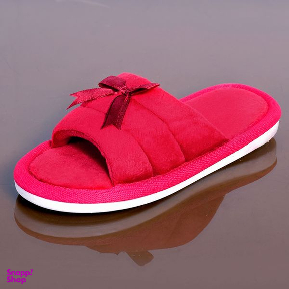 دمپایی حوله ای بچگانه نیکتا (Nikta) مدل پاپیونی کد RD.3261