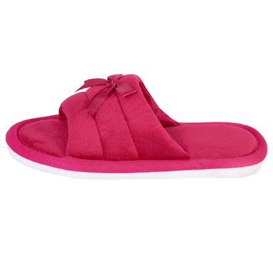 دمپایی حوله ای بچگانه نیکتا (Nikta) مدل پاپیونی کد RD.3261