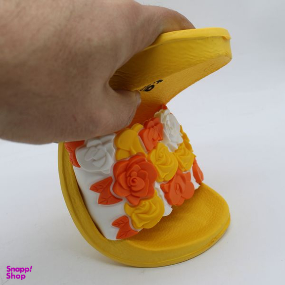 دمپایی نیکتا (Nikta) مدل سه گل YW