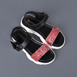 صندل دخترانه پاپا (Papa) مدل سنگی کد ZSH.3309