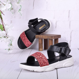 صندل دخترانه پاپا (Papa) مدل سنگی کد ZSH.3309