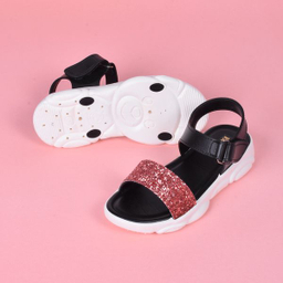 صندل دخترانه پاپا (Papa) مدل سنگی کد ZSH.3309