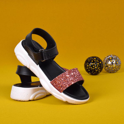 صندل دخترانه پاپا (Papa) مدل سنگی کد ZSH.3309