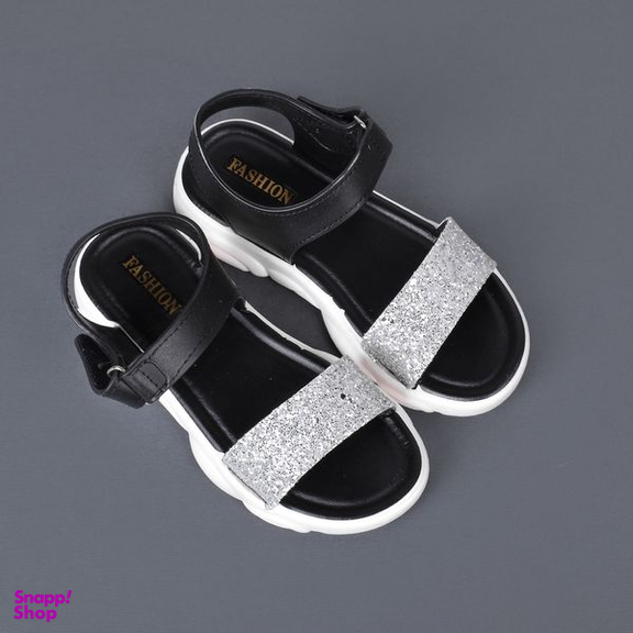 صندل دخترانه پاپا (Papa) مدل سنگی کد SLV.3309