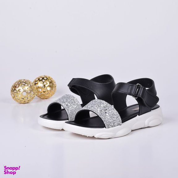 صندل دخترانه پاپا (Papa) مدل سنگی کد SLV.3309