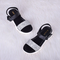 صندل دخترانه پاپا (Papa) مدل سنگی کد SLV.3309