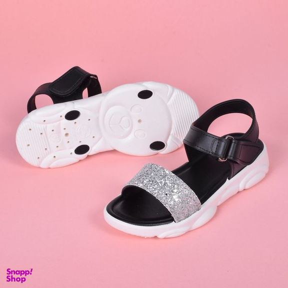 صندل دخترانه پاپا (Papa) مدل سنگی کد SLV.3309