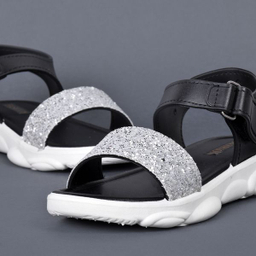 صندل دخترانه پاپا (Papa) مدل سنگی کد SLV.3309