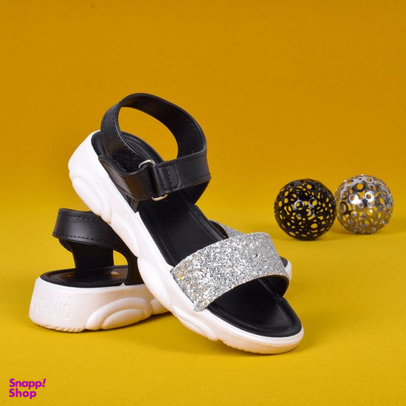 صندل دخترانه پاپا (Papa) مدل سنگی کد SLV.3309