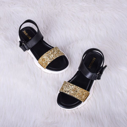 صندل دخترانه پاپا (Papa) مدل سنگی کد GD.3309