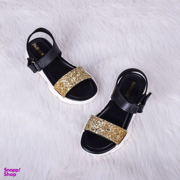 صندل دخترانه پاپا (Papa) مدل سنگی کد GD.3309