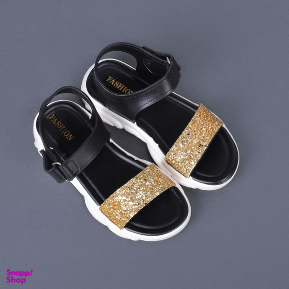 صندل دخترانه پاپا (Papa) مدل سنگی کد GD.3309