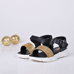 صندل دخترانه پاپا (Papa) مدل سنگی کد GD.3309