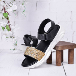 صندل دخترانه پاپا (Papa) مدل سنگی کد GD.3309