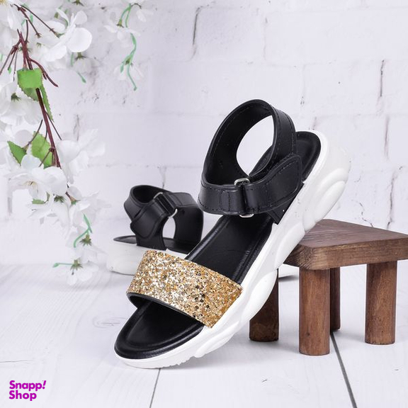 صندل دخترانه پاپا (Papa) مدل سنگی کد GD.3309