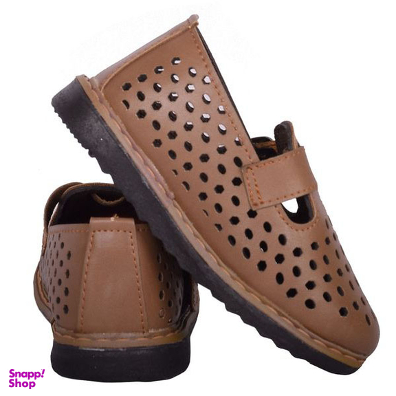 کفش پسرانه کد 3240 رنگ قهوه ای