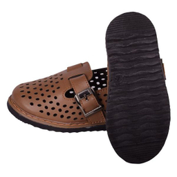 کفش پسرانه کد 3240 رنگ قهوه ای