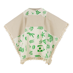 پانچو زنانه السانا مدل جانان کد 1493 رنگ سبز