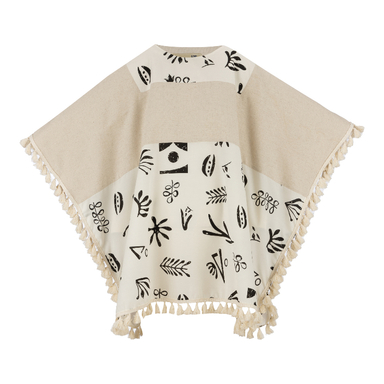 پانچو زنانه السانا (Elsana) مدل جانان کد 1493 رنگ مشکی