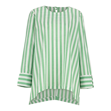 پانچو زنانه السانا (Elsana) مدل تیدا کد1502 رنگ سبز