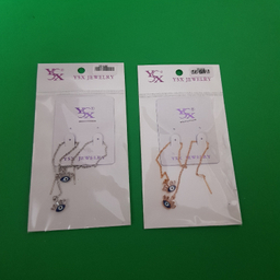 گوشواره بخیه‌ ای دخترانه وای اس ایکس (YSX) مدل چشم