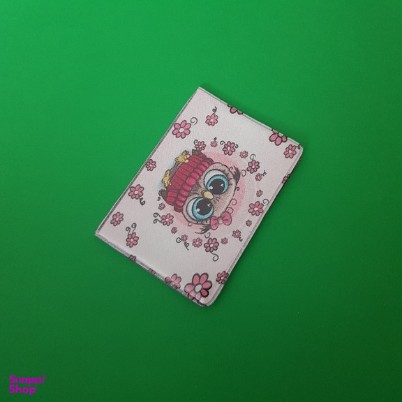 جاکارتی دخترانه مدل جغد کارتونی