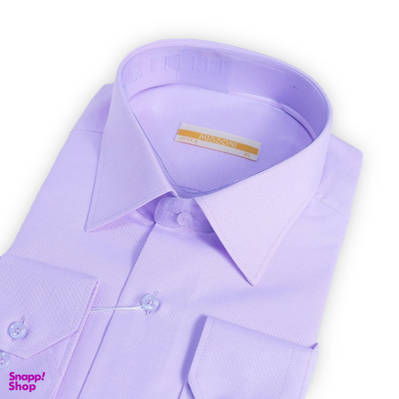 پیراهن مردانه کد 5203 رنگ یاسی