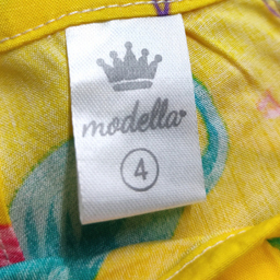 ست تاپ و شلوارک دخترانه مدلا (Modella) مدل فلامینگو کد MAS8504