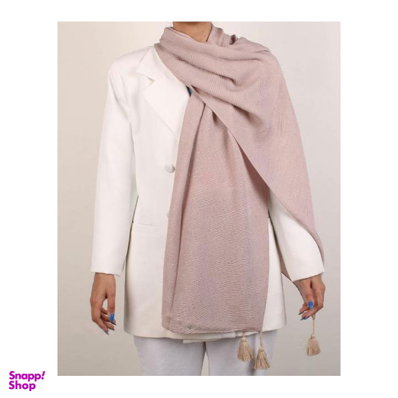 شال پلیسه زنانه نوولا شال (Novellashawl) کد 55826