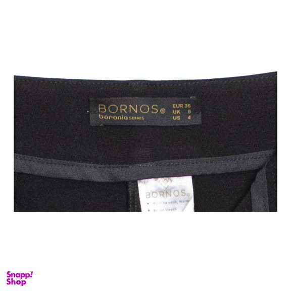شلوار زنانه برنس (Bornos) مدل آروشکا رنگ مشکی