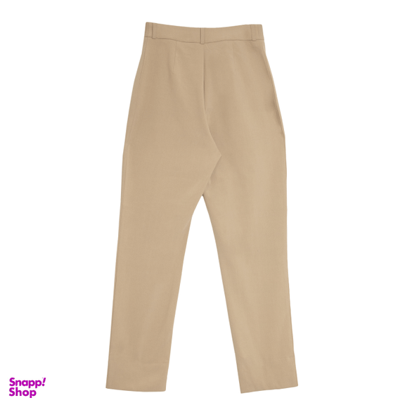 شلوار زنانه برنس (Bornos) مدل آروشکا رنگ کرم