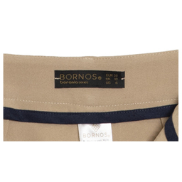 شلوار زنانه برنس (Bornos) مدل آروشکا رنگ کرم