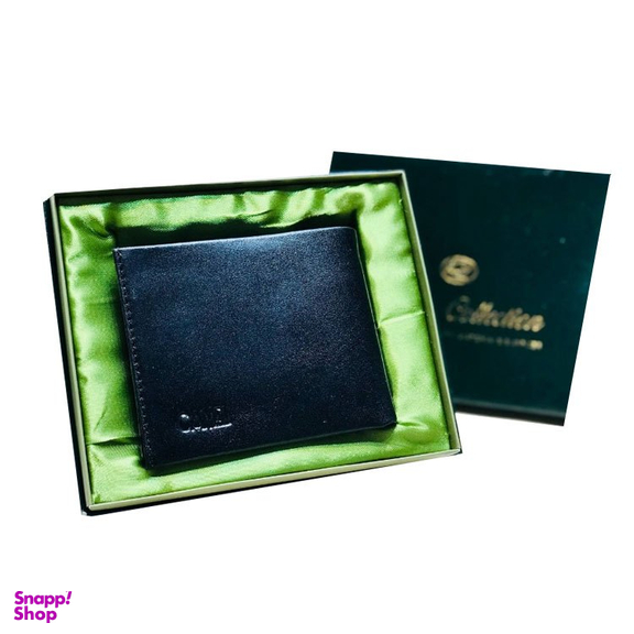 کیف پول چرم طبیعی مردانه کمل (camel) مدل K4