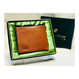 کیف پول چرم طبیعی مردانه کمل (camel) مدل K4