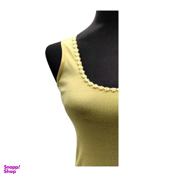 تاپ زنانه مدل ییلدیز رنگ کرم