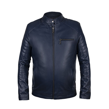 کت اسپرت مردانه کروکو (Croco) مدل کواتروپورته رنگ آبی نفتی