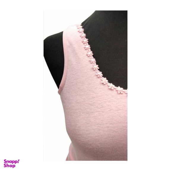 تاپ زنانه مدل ییلدیز رنگ صورتی