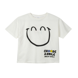 تیشرت بچگانه جی بی جو (Jibijo) مدل Smile کد 3081 رنگ سفید
