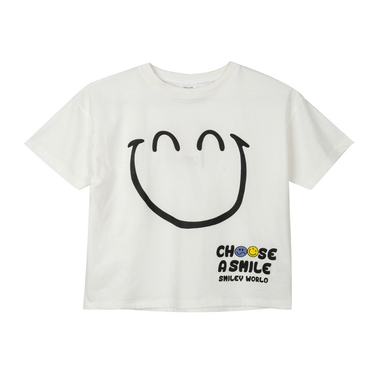 تیشرت بچگانه جی بی جو (Jibijo) مدل Smile کد 3081 رنگ سفید