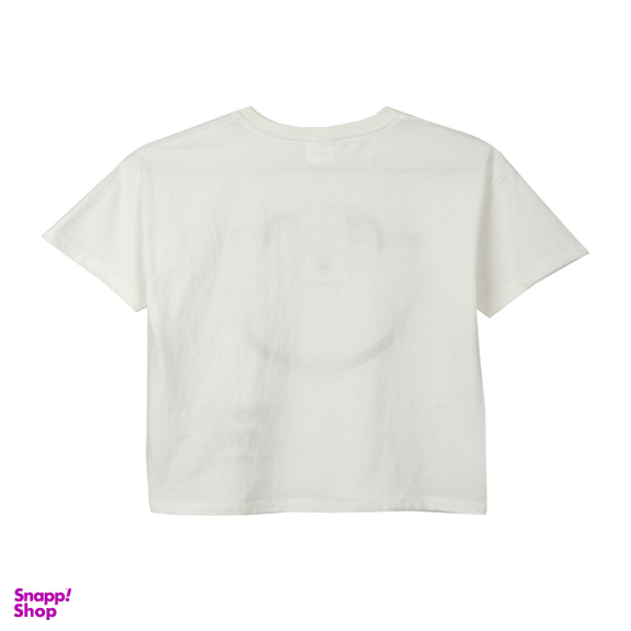 تیشرت بچگانه جی بی جو (Jibijo) مدل Smile کد 3081 رنگ سفید